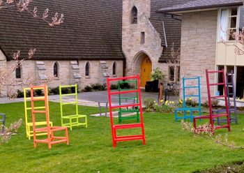 chairs at magnolia ucc