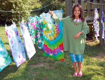 Tie Dye shirts