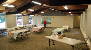 Wayside UCC fellowship room