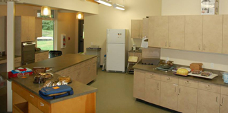 Wayside UCC kitchen