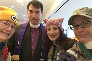 Women's March - clergy