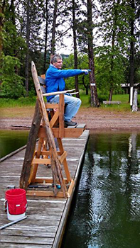 lifeguard chair