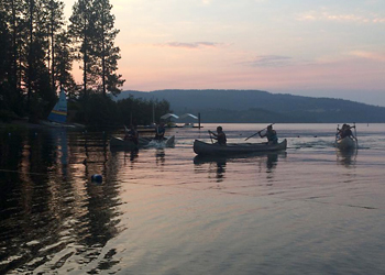 canoe race