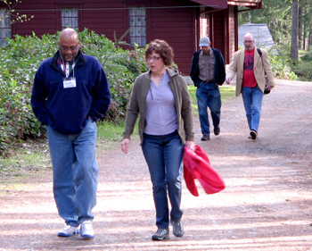 retreat participants