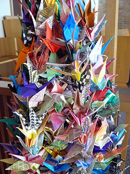 paper cranes