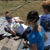 Wesley teens repair roof